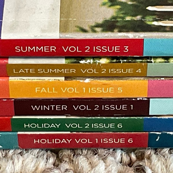 Missouri Star Quilt Block Magazine Pattern Books - Set of Six - Picture 3 of 12